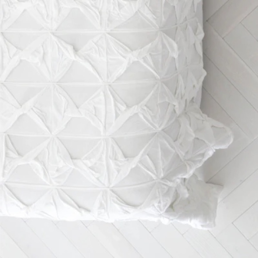 COPY - Anthropologie Lazy Bones Twister Quilt Only
